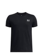 Ua B Sportstyle Lc Ss Tops T-Kortærmet Skjorte Black Under Armour