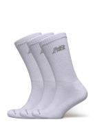 Performance Basic Crew 3 Pack Sport Sport Clothing Sport Socks White N...