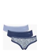 Sloggi Go Crush Hipster C3P Hipsters Undertøj Navy Sloggi