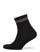 Gabriella Short Socks Lingerie Socks Footies-ankle Socks Black Mp Denm...