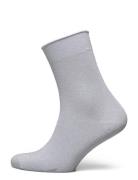 Lucinda Glitter Socks Lingerie Socks Regular Socks White Mp Denmark