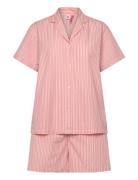 Stripel Kallie Shorts Set Pyjamas Nattøj  Becksöndergaard