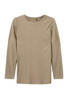 Petriciasb T-Shirt Long Sleeve Tops T-shirts Long-sleeved T-Skjorte Be...