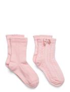 Knitted Socks Pair 2 Socks & Tights Socks Pink United Colors Of Benett...