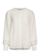 Shirt From Freequent In A Light Material With Fine Lace Details For A ...