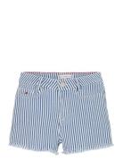 Harper Short Stripe Bottoms Shorts Blue Tommy Hilfiger
