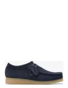 Wallabeeevo G Shoes Business Derby Shoes Navy Clarks