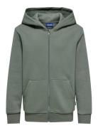 Osjceres Zip Thr. Hoodie Swt Noos Tops Sweatshirts & Hoodies Hoodies G...
