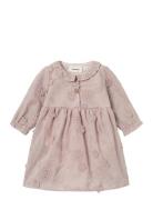 Nbfodana Ls Loose Body Dress Lil Dresses & Skirts Dresses Baby Dresses...