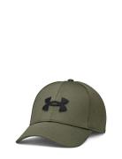 Men's Ua Blitzing Sport Headwear Caps Green Under Armour