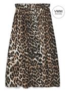 Vmmjosie 7/8 Skirt Wvn Ga Skirts Knee-length & Midi Skirts Black Vero ...