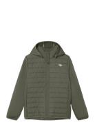 Nknmio Hybrid Jacket Fo Tb Foret Jakke Green Name It