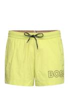 Mo Ye Badeshorts Green BOSS