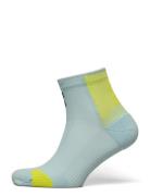 Performance Run Sock Mid Sport Women Sport Clothing Sport Socks Blue O...