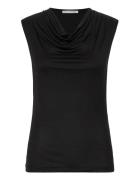 Jela Tops Blouses Sleeveless Black Tiger Of Sweden