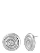 Spiral Earring Silver Accessories Jewellery Earrings Studs Silver Bud ...