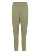 Kajenny Pants Bottoms Trousers Slim Fit Trousers Green Kaffe