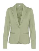 Kajenny Blazer Blazers Single Breasted Blazers Green Kaffe