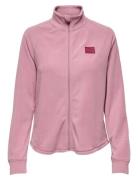 Onpino Hn Fz Ls Fleece Jck Sport Women Sport Clothing Sport Fleeces & ...