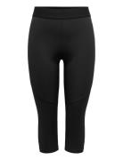 Onpgil-2-Lana Life Hw 3/4 Tights Sport Women Sport Clothing Sport Tigh...