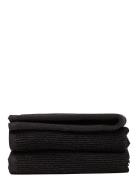 Elin 2-Pack Home Textiles Bathroom Textiles Towels Black Monday Sunday