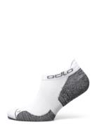 Odlo Socks Low Ceramicool Run Sport Socks Footies-ankle Socks White Od...