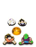 Dragon Ball Z 5 Pack Sko Accessories Multi/patterned Crocs