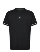 Tee Rib Ac Sport Men Sports Clothes Sport Tops Sport T-Skjorte Black B...