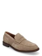 T51 2500 Loafers Flade Sko Beige TGA By Ahler