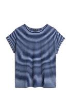 Studios Loose Tee Tops T-shirts & Tops Short-sleeved Navy Superdry