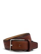 Dosso Accessories Belts Classic Belts Brown Saddler