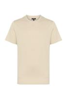 Jermane Tops T-Kortærmet Skjorte Beige Matinique
