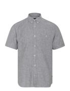 Matrostol Bd Ss Tops Shirts Short-sleeved Grey Matinique