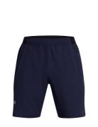 Ua Vanish Woven 8In Shorts Sport Shorts Sport Shorts Navy Under Armour