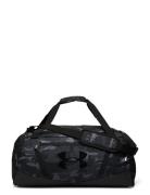 Ua Undeniable 5.0 Duffle Md Sport Gym Bags Black Under Armour