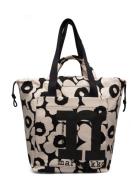 Mono City Tote Unikko Bags Totes Black Marimekko