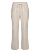 Wbeik Linen Pant Bottoms Trousers Linen Trousers Beige Woodbird