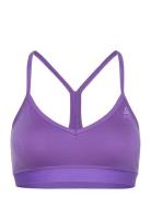 Odlo Merino Soft Sport Bra Sport Bras & Tops Sports Bras - All Purple ...