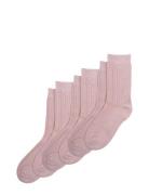 Minipop® Noos Bamboo Socks 3 Pcs Socks & Tights Socks Pink Minipop