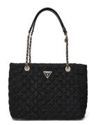 Giully Large Tote Shopper Taske Black GUESS