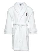 Rb-Robe Morgenkåbe Badekåbe White Ralph Lauren Kids