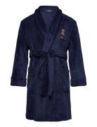 Rb-Robe Morgenkåbe Badekåbe Navy Ralph Lauren Kids