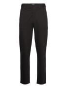 Metropolis Morten Pants Bottoms Trousers Casual Black Mads Nørgaard