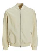 Jprccleister Bomber Jkt Bomberjakke Jakke Cream Jack & J S