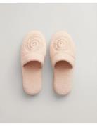 Crest Slippers Slippers Hjemmesko Pink GANT