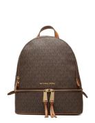 Md Backpack Rygsæk Taske Brown Michael Kors