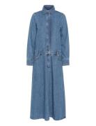 Sophinaiw Dress Dresses Jeans Dresses Blue InWear