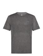 Ua Seamless Stride Ss Sport T-Kortærmet Skjorte Grey Under Armour