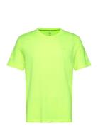 Ua Seamless Stride Ss Sport T-Kortærmet Skjorte Yellow Under Armour