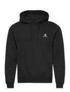 Star Chevron Hoodie Ft Black Tops Sweatshirts & Hoodies Hoodies Black ...